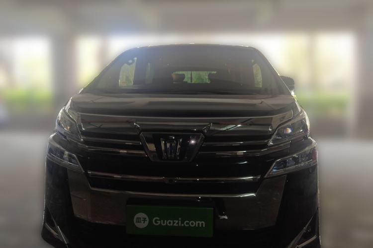 Used Toyota Vellfire 2021 Crown Dual-Engine 2.5L HV Prestige Edition Front