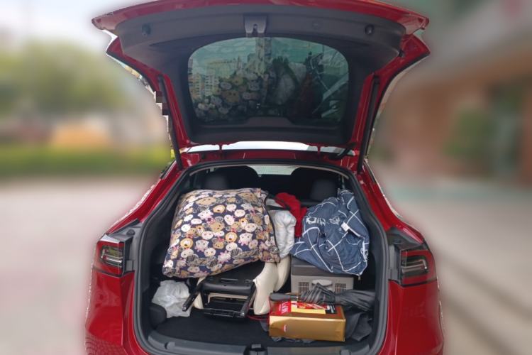 Used Tesla Model Y 2022 Long-Range All-Wheel-Drive Version
