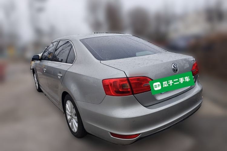 Used Volkswagen Sagitar 2014 Revised Version 1.6L Automatic Comfort Edition Rear Left 45 Deg