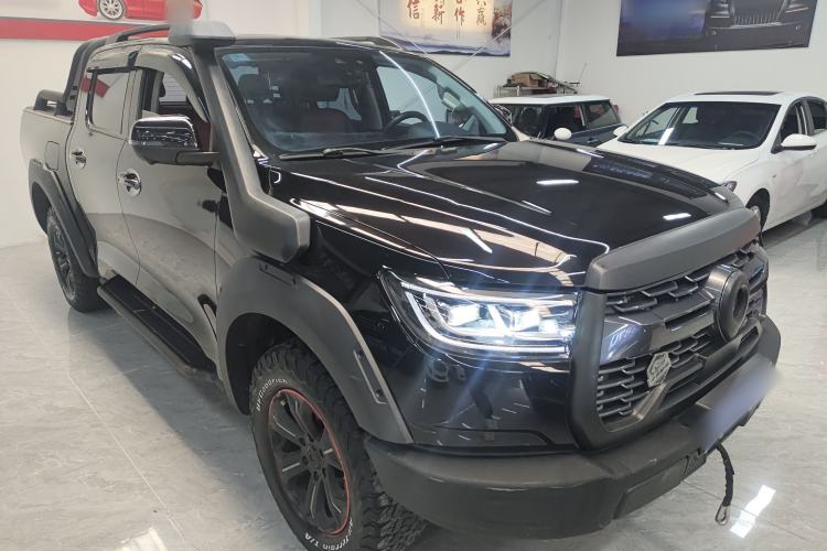 Used Great Wall Poer 2020 2.0T Off-Road Edition Automatic Diesel 4x4 Limited-Edition GW4D20M