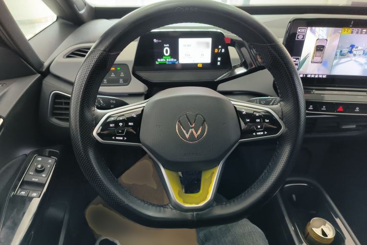 Used Volkswagen ID.3 2023 Upgraded Model Pure Intelligent Enjoyment Version Steering Wheel