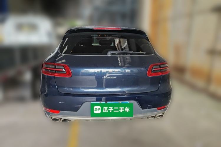 Used Porsche Macan 2017 Macan 2.0T Rear