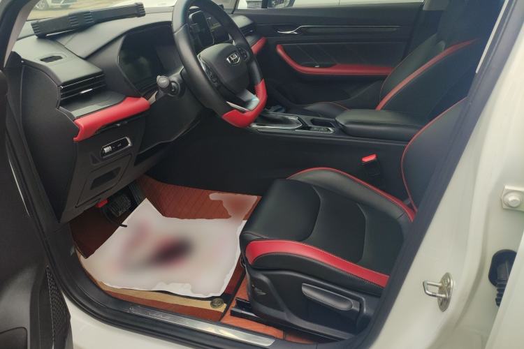 Used Geely Auto Emgrand S 2021 1.4T CVT Luxury Version Left Front Seat