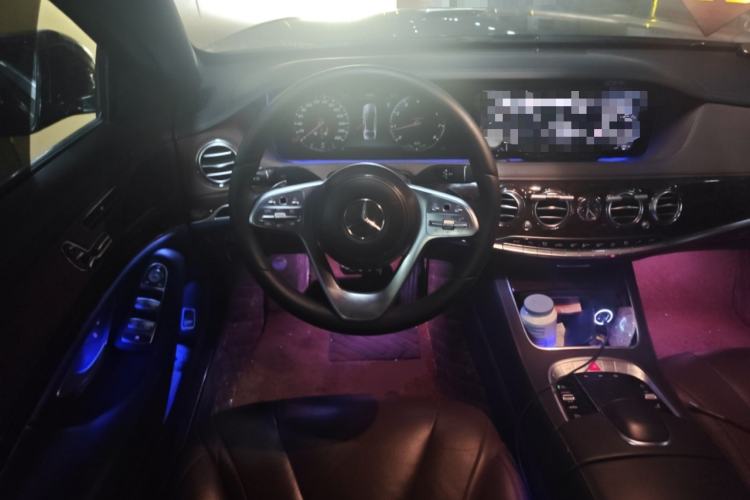 Used Mercedes-Benz S-Class 2019 S 320 L Steering Wheel