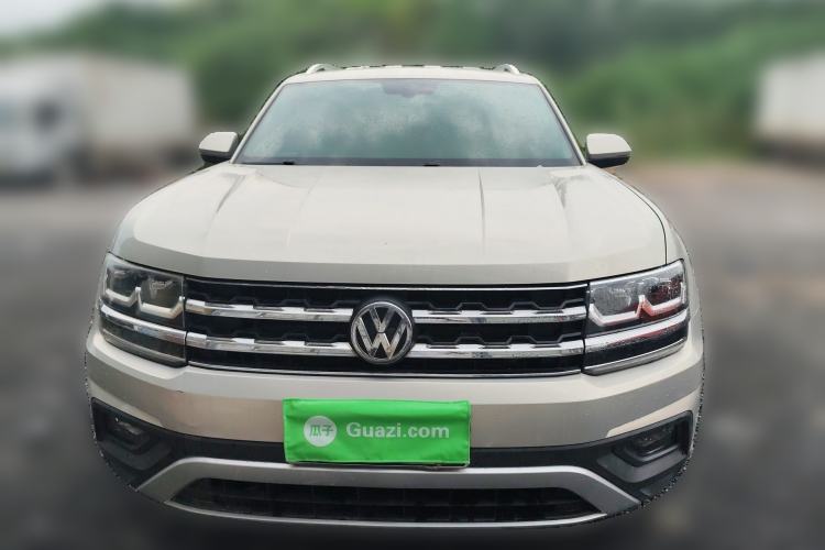 Used Volkswagen Teramont 2020 380TSI Four-Wheel Drive Comfort Edition China VI Standard