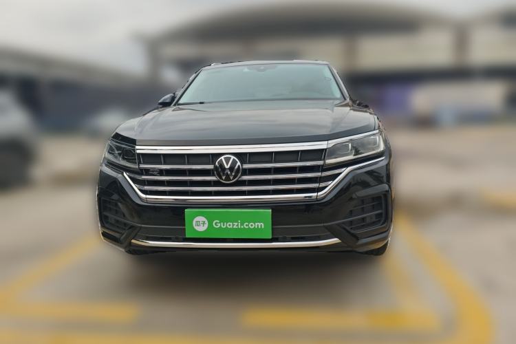 Used Volkswagen Touareg 2022 2.0 TSI RuiShang Edition Front