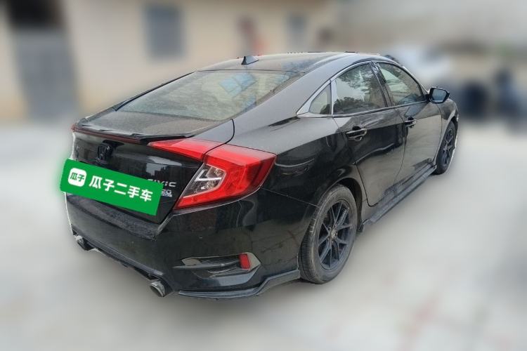 Used Honda Civic 2016 220TURBO CVT Luxury Edition Rear Right 45 Deg