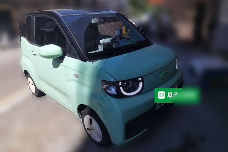 Used Chery New Energy QQ Ice Cream 2022 170km Sundae Phosphate Lithium-Ion Front Right 45 Deg