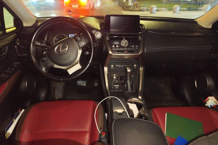 Used Lexus NX 2017 300 Front-Wheel-Drive Limited Edition
