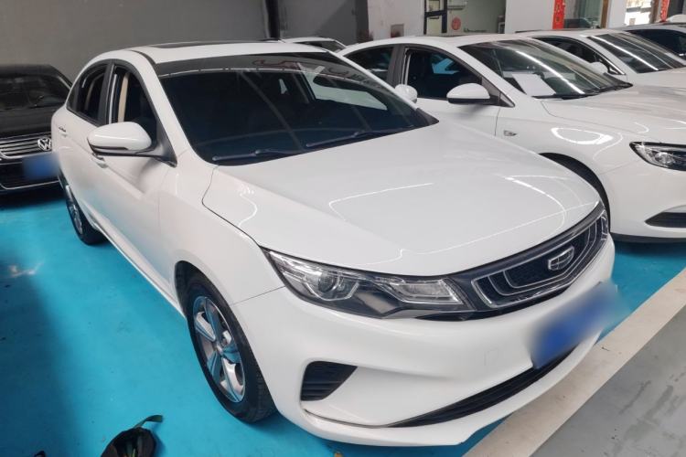 Used Geely Auto Emgrand GL 2019 1.4T CVT Elite Smart Edition Front Right 45 Deg