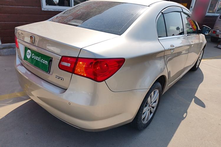 Used Roewe 350 2015 1.5L Automatic Luxury Sunroof Edition