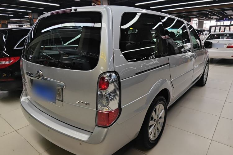 Used Buick GL8 2014 2.4L Executive Edition Rear Right 45 Deg