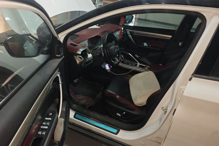 Used Geely Auto Coolray 2019 Sport Version 260T DCT Battle China VI Standard Driver Seat