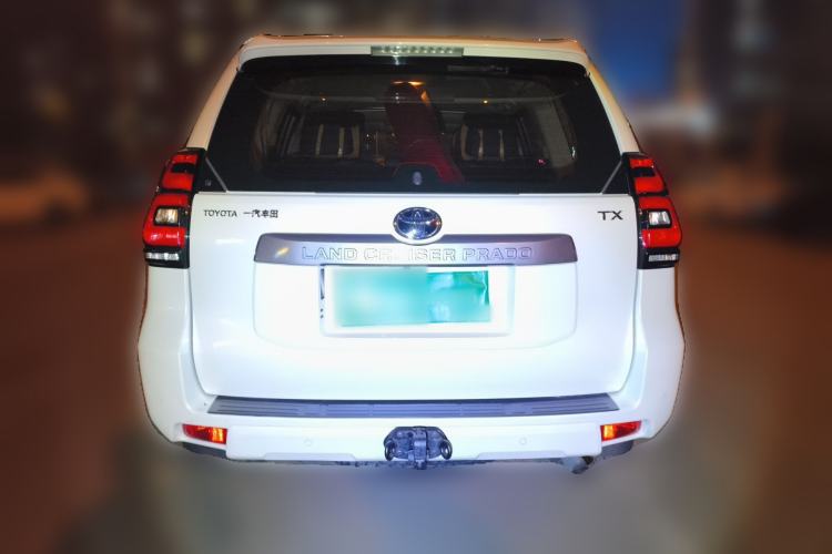 Used Toyota Prado 2018 3.5L Automatic TX-L Rear