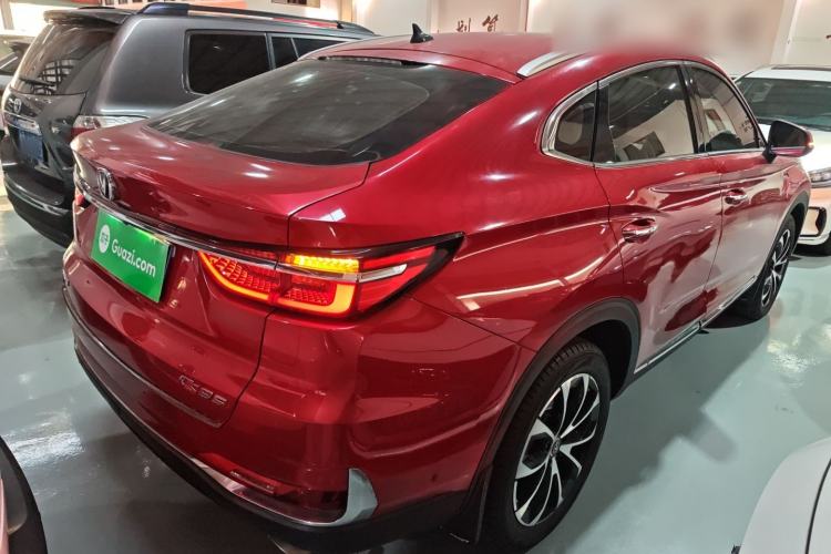 Used CHANGAN CS85 COUPE 2019 1.5T DCT Luxury Version China VI Standard