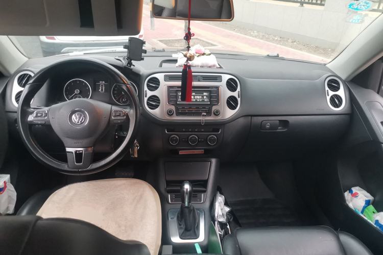 Used Volkswagen Tiguan 2015 1.8TSI Automatic Two-Wheel Drive Comfort Edition