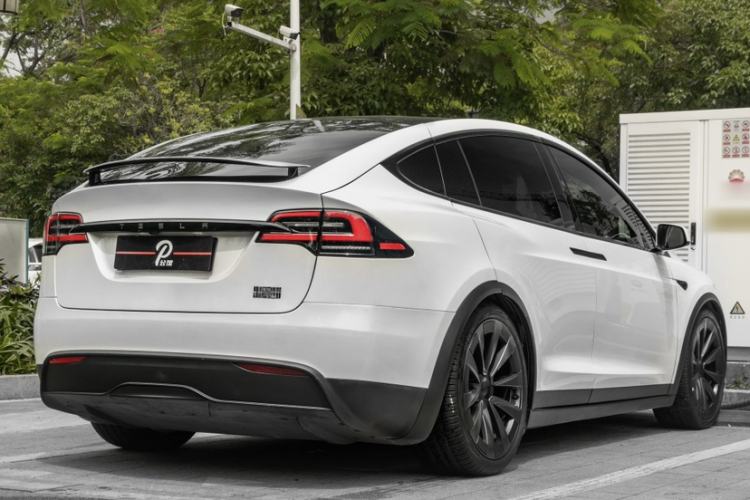 Used Tesla Model X 2023 Three-Motor All-Wheel-Drive Plaid Version
