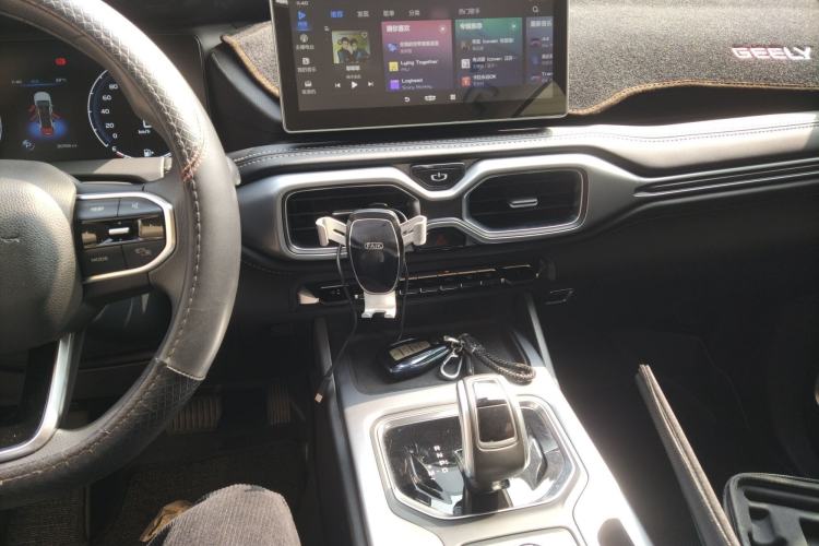 Used Geely Auto Haoyue 2020 1.8TD Automatic Comfort Edition 7-Seater