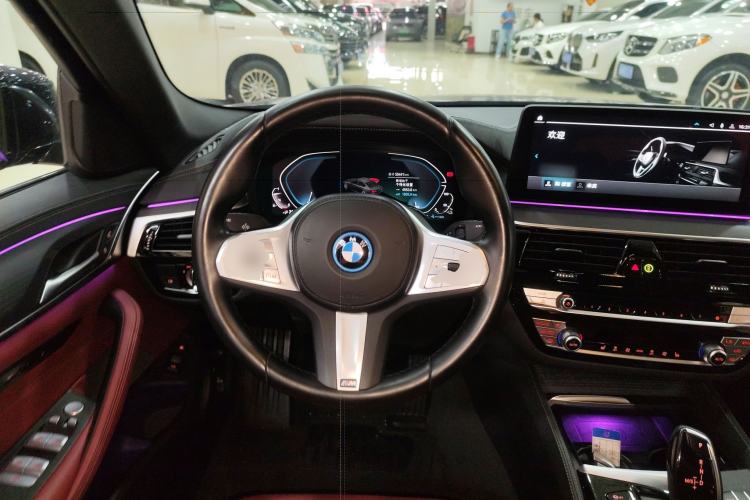 Used BMW 5 Series New Energy 2022 Second Facelift 535Le M Sport Package
