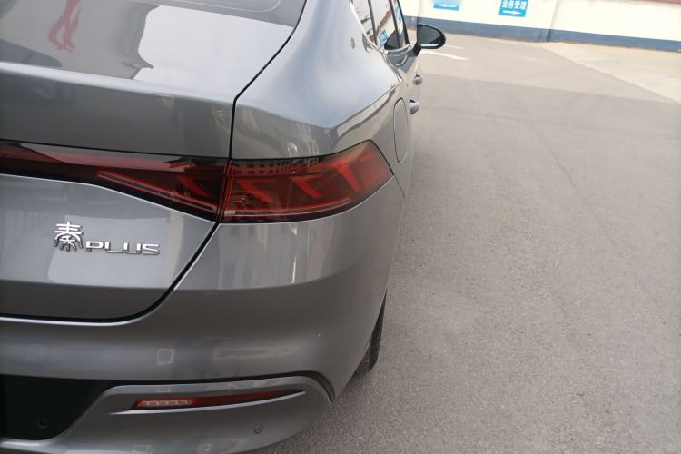 Used BYD Qin PLUS 2024 HONOR Edition DM-i 55KM Leading Model
