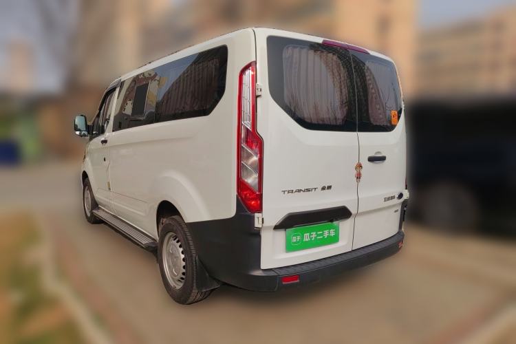 Used Ford Transit 2019 2.0T Gasoline Multi-Purpose Commercial Vehicle Short Wheelbase Low Roof 6-Seater China VI Standard
