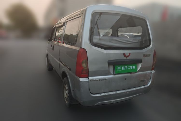Used Wuling Rongguang 2012 1.2L Extended Basic Version LJY Rear Left 45 Deg