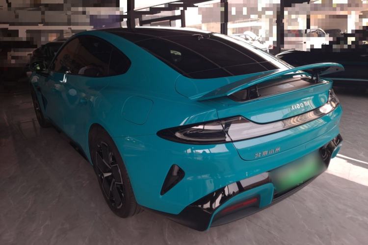 Used Xiaomi Auto SU7 2024 Rear-Drive Ultra-Long Range Advanced Pro-Level Intelligent Driving Version Rear Left 45 Deg