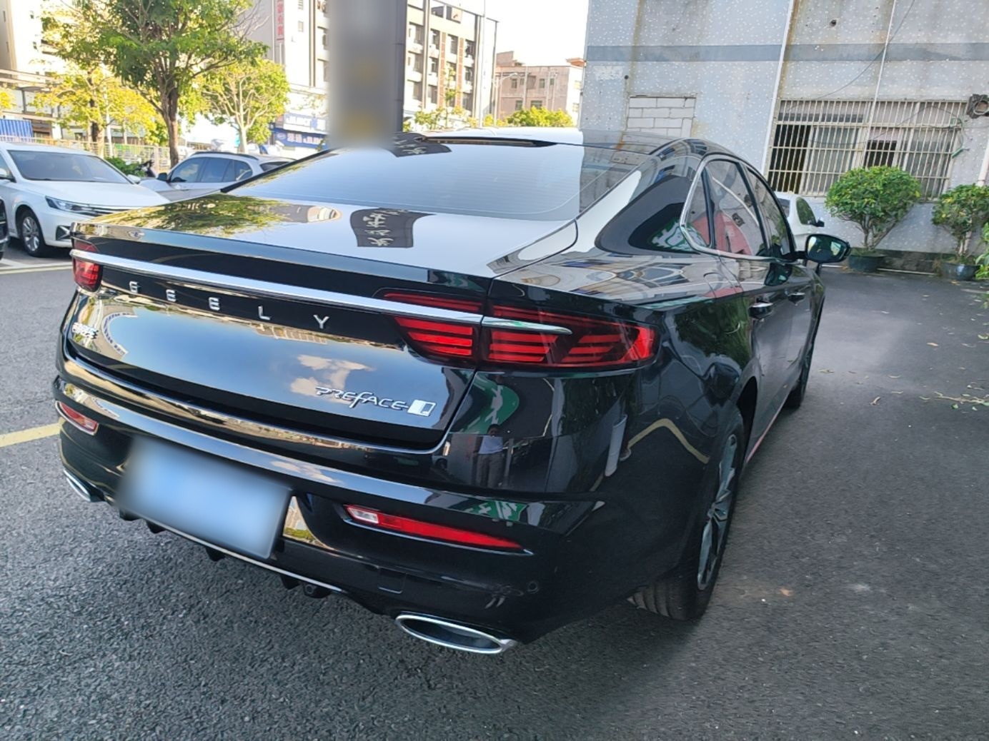 Geely Auto Preface 2025 Dongfang Yao 1.5TD Jinghong Edition+ — снимка 6