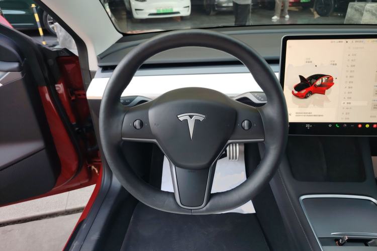 Used Tesla Model 3 2022 Performance High-Performance All-Wheel-Drive Version