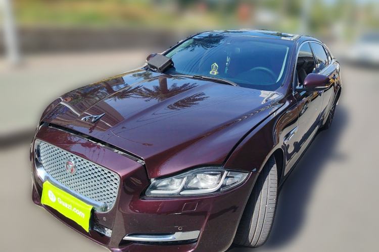 Used Jaguar XJ 2015 XJL 2.0T Two-Wheel-Drive Elegant Business Edition
