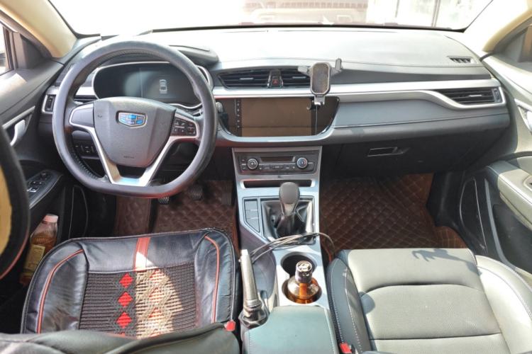 Used Geely Auto Emgrand 2018 1.5L Manual Upward Connect Edition

