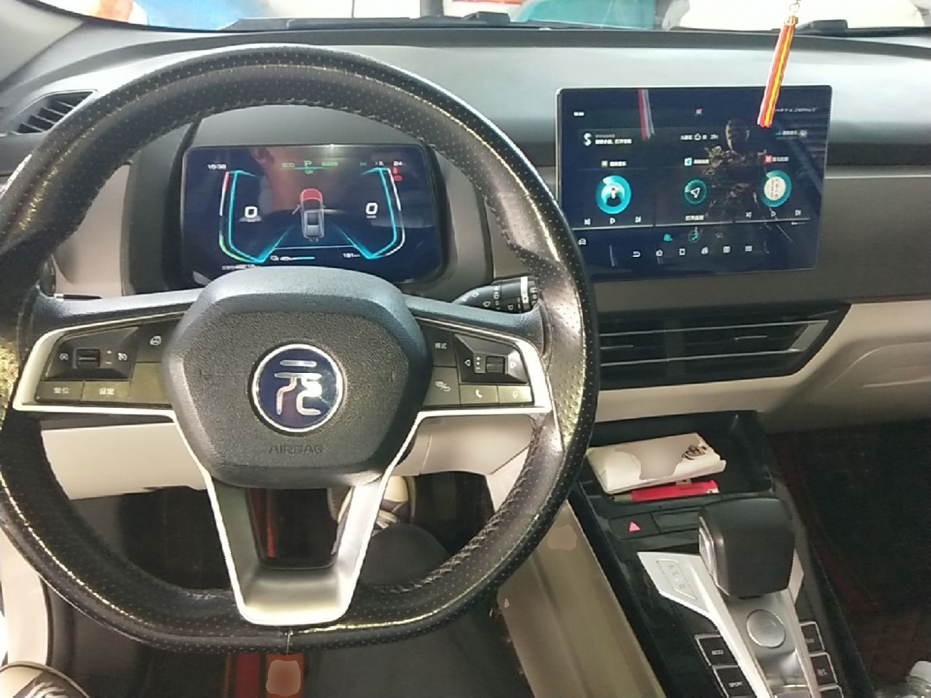 BYD Yuan Pro 2021 401 km Luxury Version — снимка 12