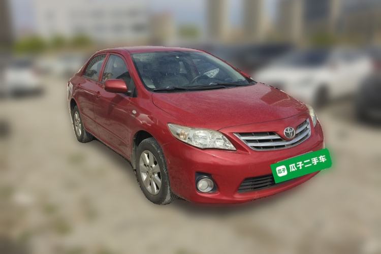 Used Toyota Corolla 2011 1.6L Automatic GL Front Right 45 Deg