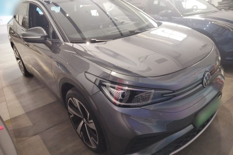 Used Volkswagen ID.4 X 2025 Smart Version Pure & Intelligent Enjoyment Edition Front Right 45 Deg