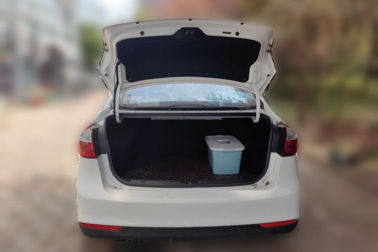 Used Kia K3 2016 1.6L Automatic GL Trunk