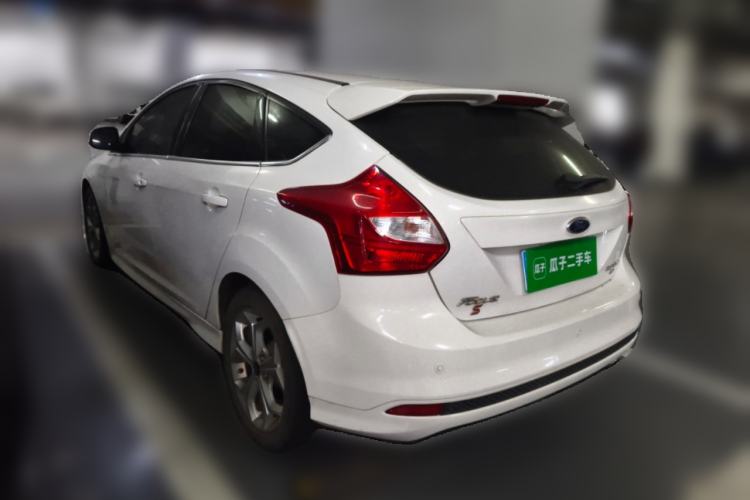 Used Ford Focus 2012 Hatchback 2.0L Manual Luxury Sport Model Rear Left 45 Deg