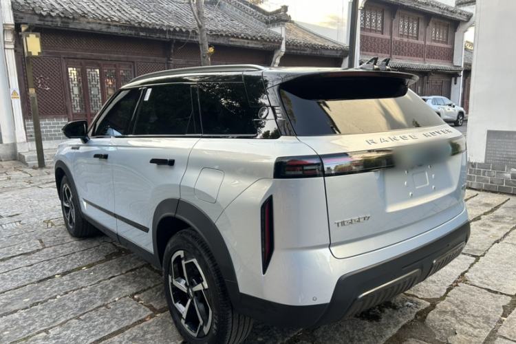 Used Chery Tiggo 7 2025 High-Performance Version 1.6T Two-Wheel Drive Edition