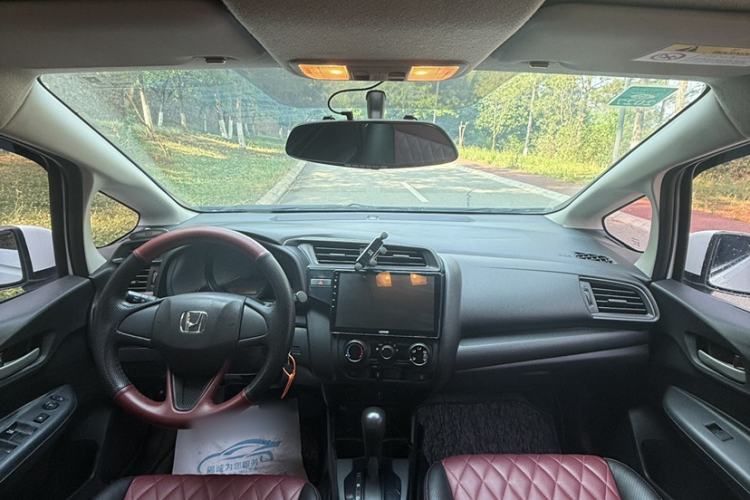 Used Honda Fit 2018 1.5L CVT Comfort Sunroof Version Interior 1