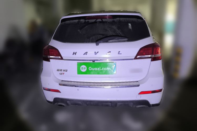 Used Haval H2 2016 Red-Label 1.5T Automatic Two-Wheel Drive Luxury Model Rear