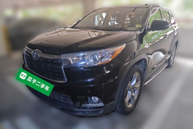 Used Toyota Highlander 2015 2.0T Four-Wheel Drive Luxury Edition 7-Seater