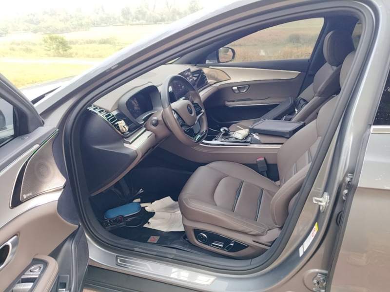 Used BYD Han 2020 DM Four-Wheel Drive Performance Edition Luxury Model — 14