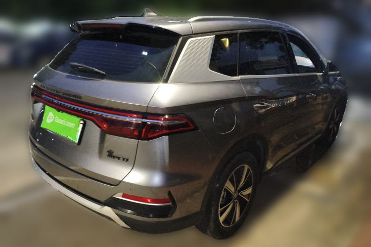 Used BYD Song Pro New Energy 2022 DM-i 110km Flagship Model Rear Right 45 Deg