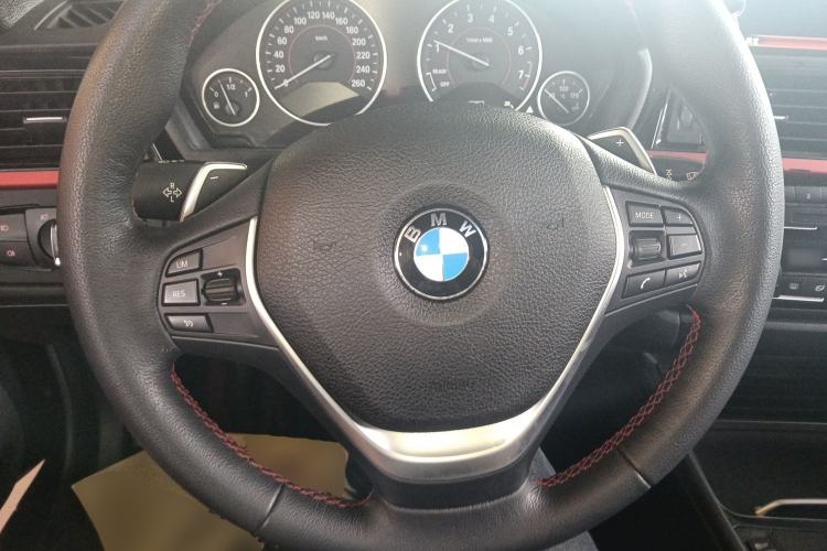 Used BMW 4 Series 2014 428i Convertible Sport Design Package Steering Wheel