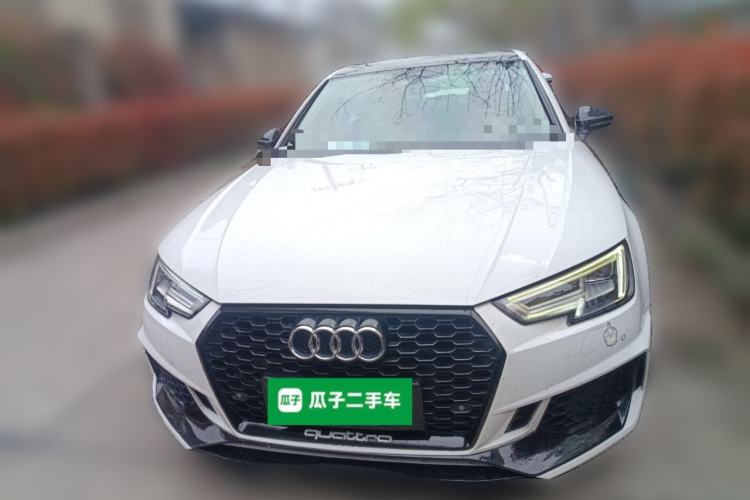 Used Audi A4L 2018 30th Anniversary Edition 45 TFSI quattro Sport model Front