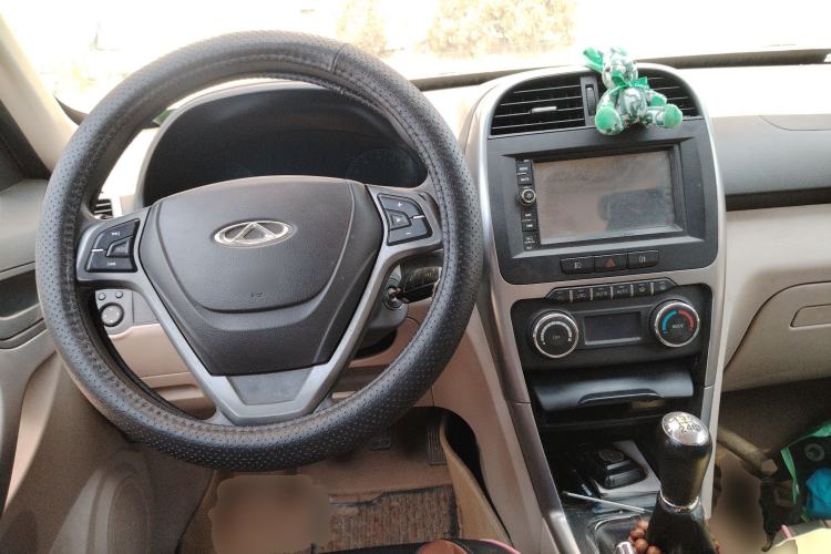 Used Chery Tiggo 3 2014 1.6L Manual Zhishang Edition Steering Wheel