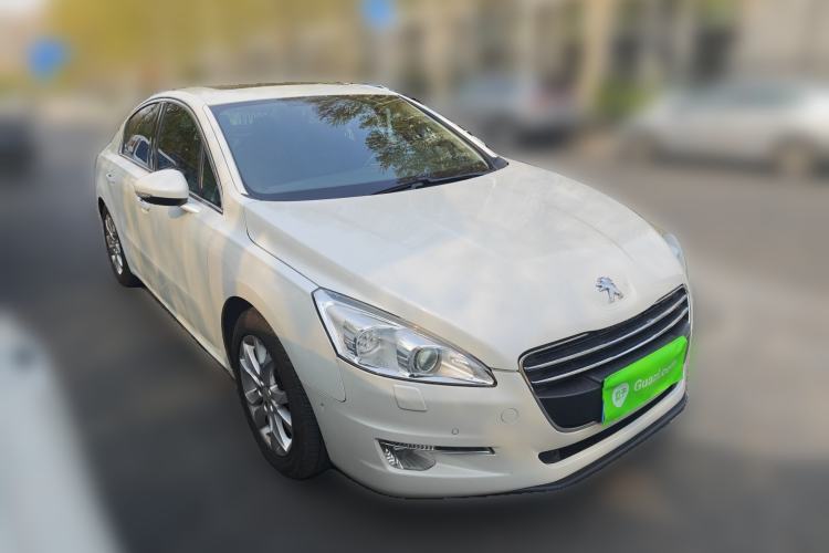 Used Peugeot 508 2013 2.3L 2nd Anniversary Edition Automatic Flagship Model Front Right 45 Deg