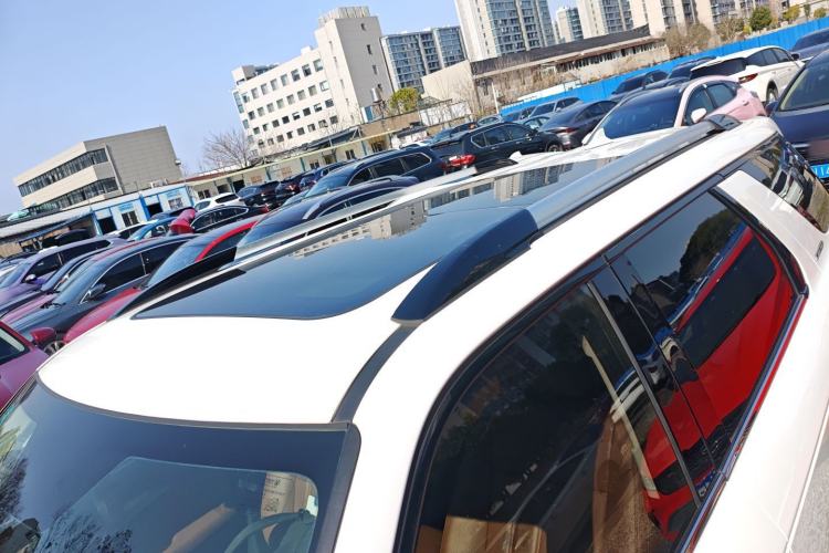 Used CHANGAN CS95 2017 2.0T Two-Wheel Drive Zhituo Edition