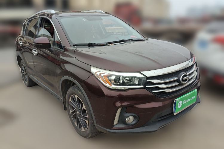 Used GAC Trumpchi GS4 2017 235T Automatic Two-Wheel Drive Elite Edition Front Right 45 Deg