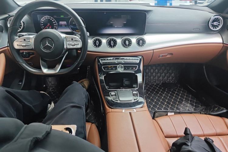 Used Mercedes-Benz E-Class 2020 E 260 4MATIC Coupe
