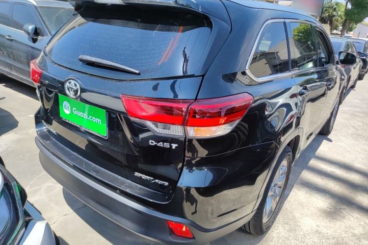 Used Toyota Highlander 2021 2.0T Four-Wheel Drive Luxury Edition 7 Seats
